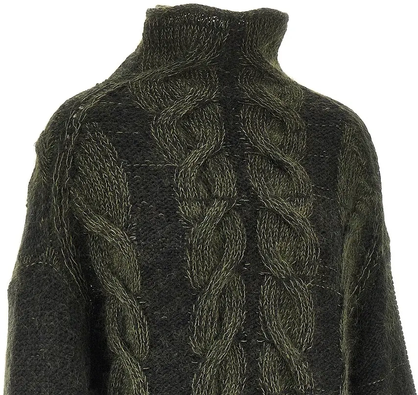 Pulover 'Nico' cable-knit sweater - Img 2