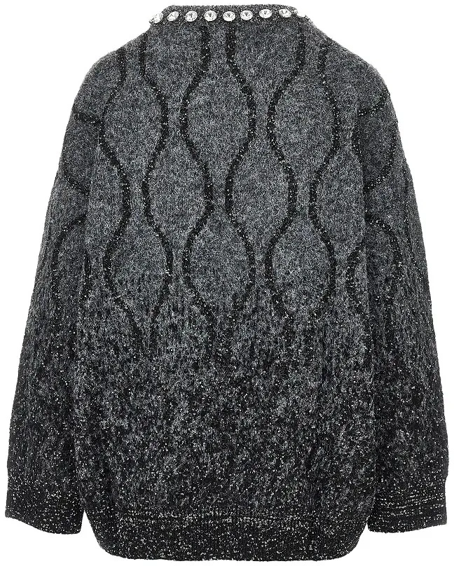Pulover Pinko gri - Img 3