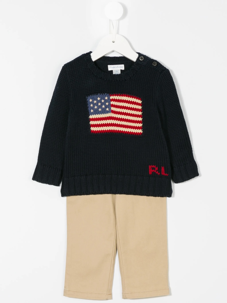 Pulover Ralph Lauren albastru - Img 2