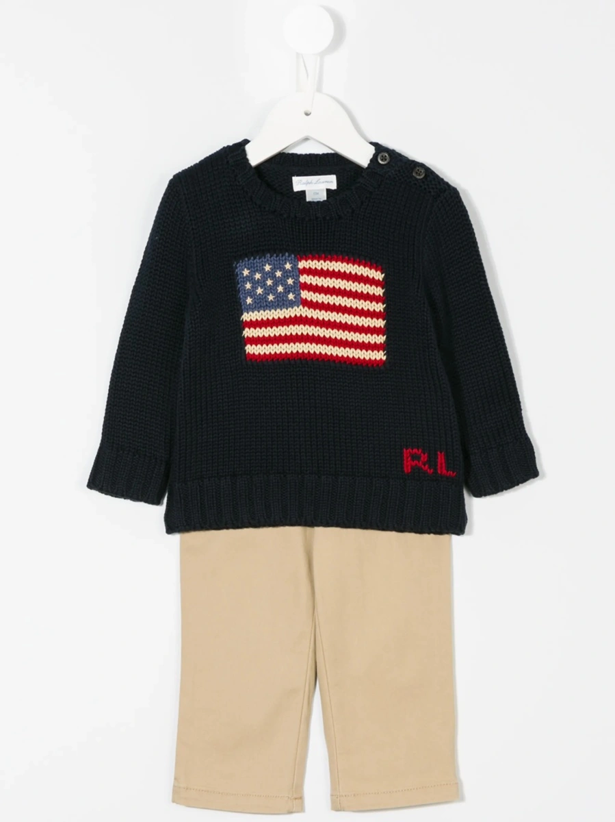 Pulover Ralph Lauren albastru - Img 2