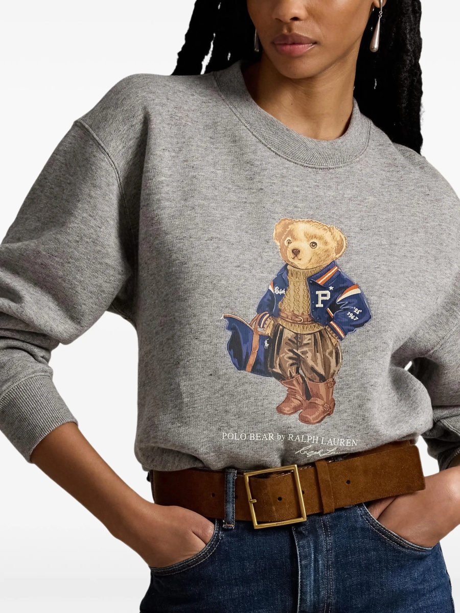 Pulover Ralph Lauren POLO BEAR gri - Img 3