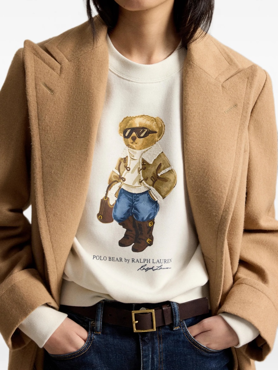 Pulover Ralph Lauren POLO BEAR neutru - Img 5