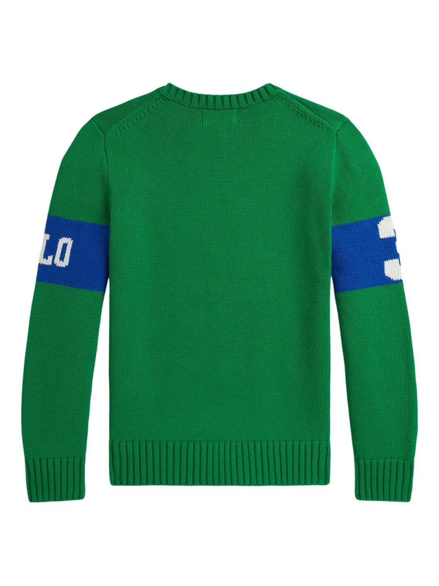 Pulover Ralph Lauren verde - Img 2