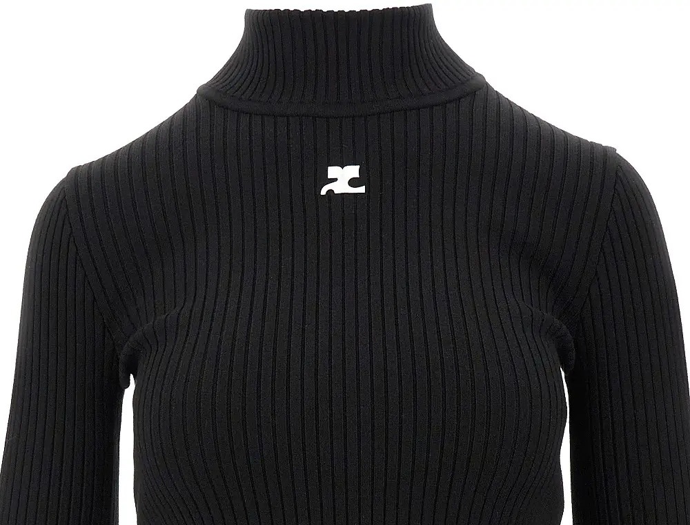 Pulover 'Reedition' ribbed sweater - Img 2