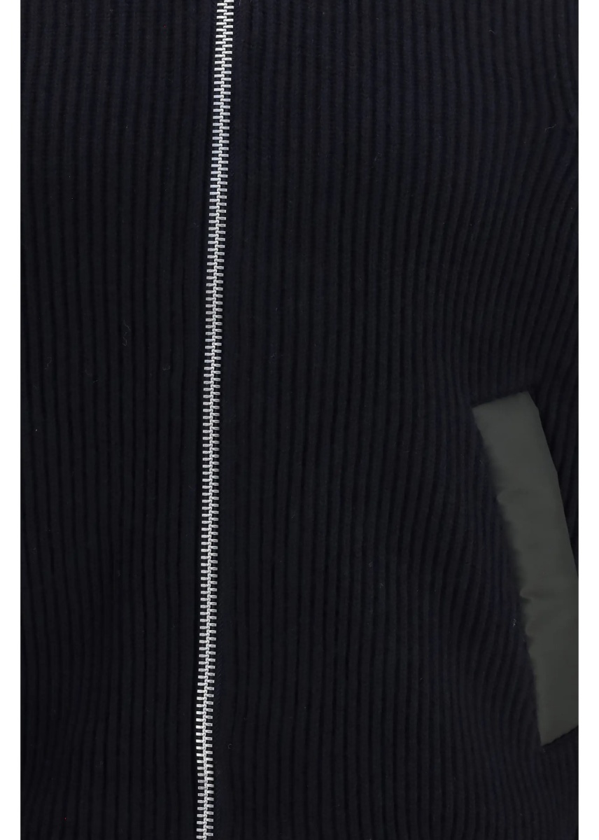 Pulover Ribbed Sweater - Img 3