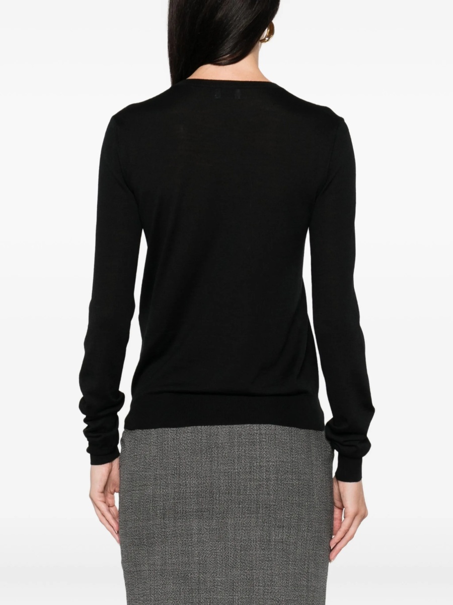 Pulover Saint Laurent negru - Img 4