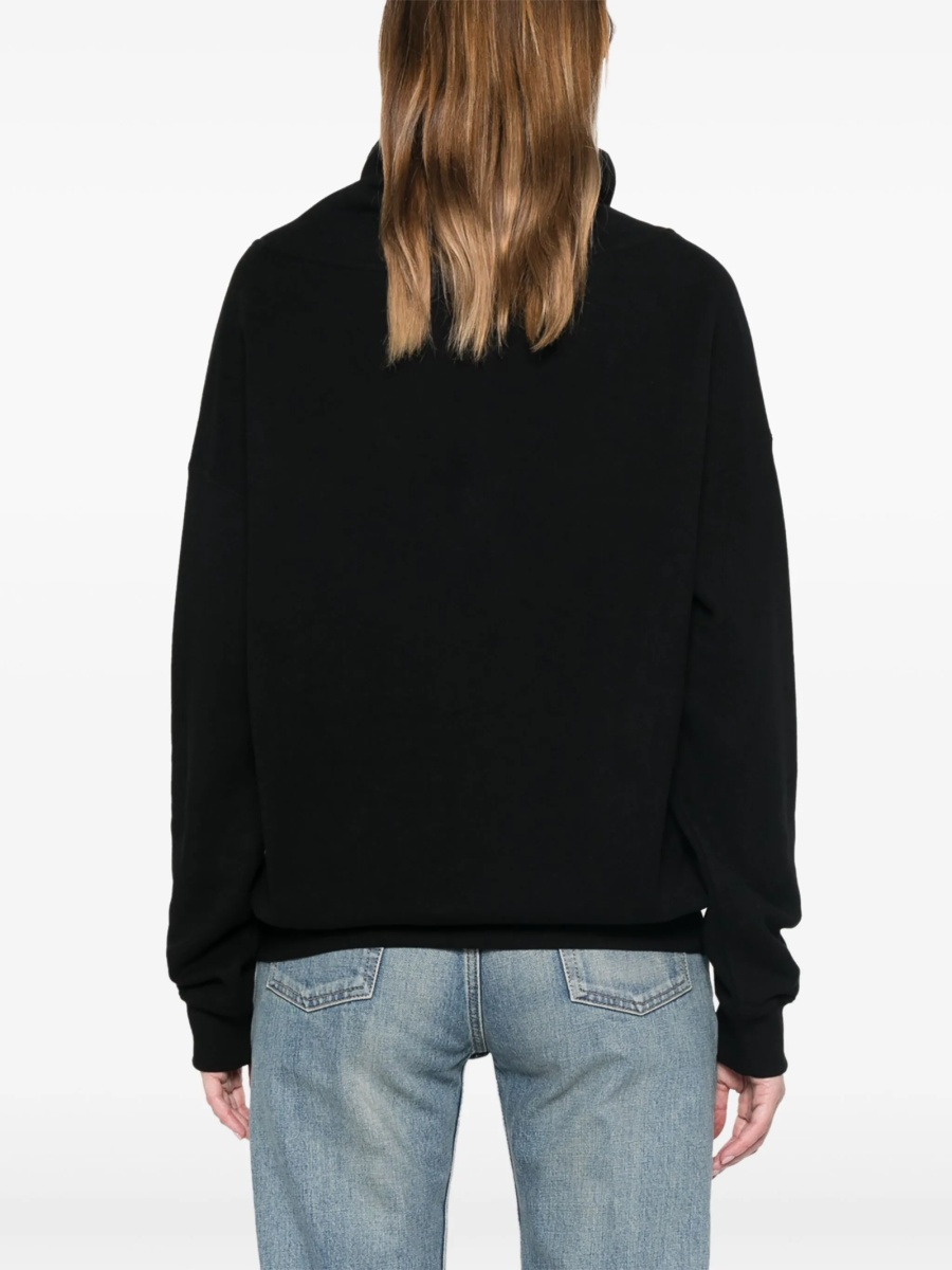 Pulover Saint Laurent negru - Img 4