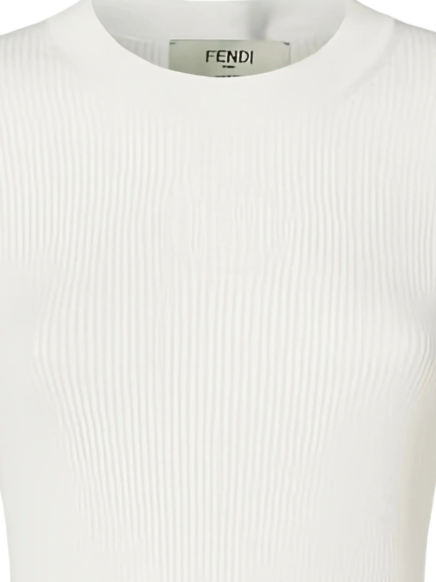 Pulover Short-sleeve cotton Sweater - Img 4