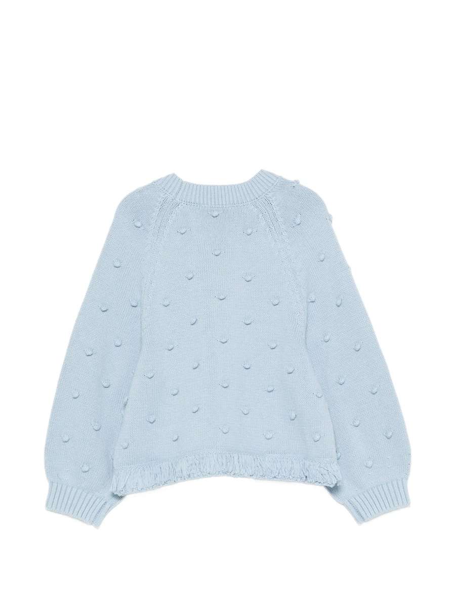 Pulover Stella McCartney albastru - Img 2