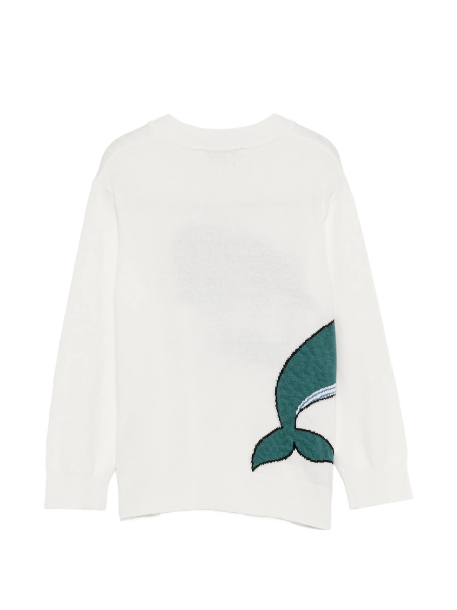 Pulover Stella McCartney alb - Img 2