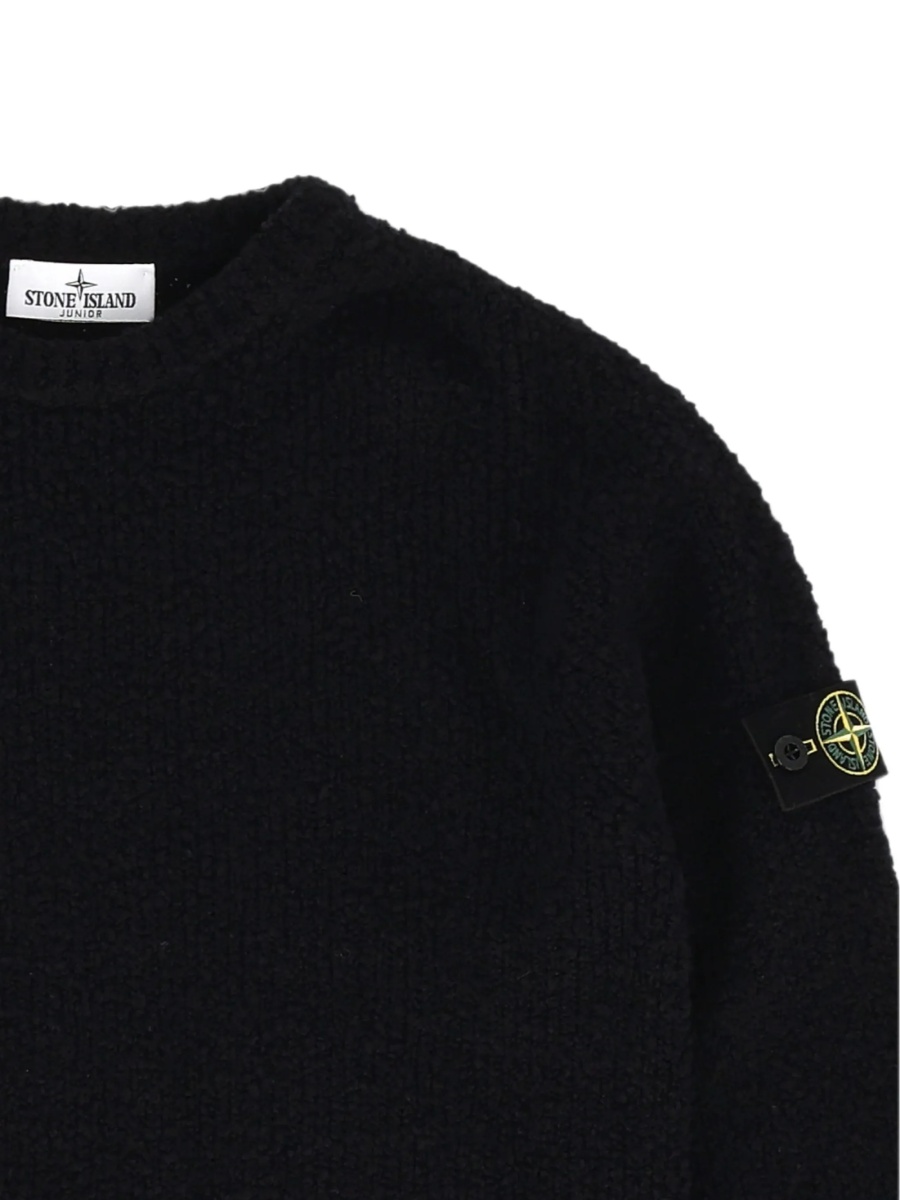 Pulover Stone Island negru - Img 3