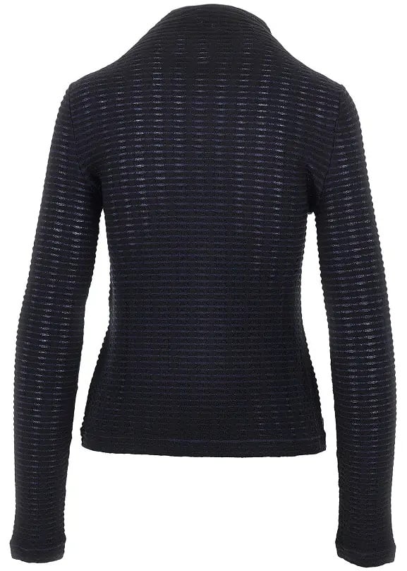 Pulover Striped jacquard jersey top - Img 3