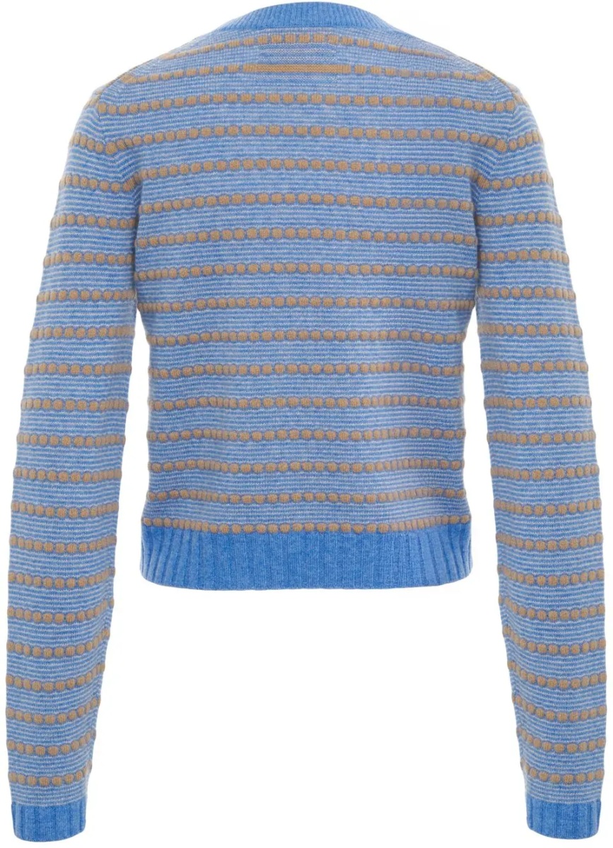 Pulover Sweater 'Pebble Stripe Shrunken Crew' - Img 3