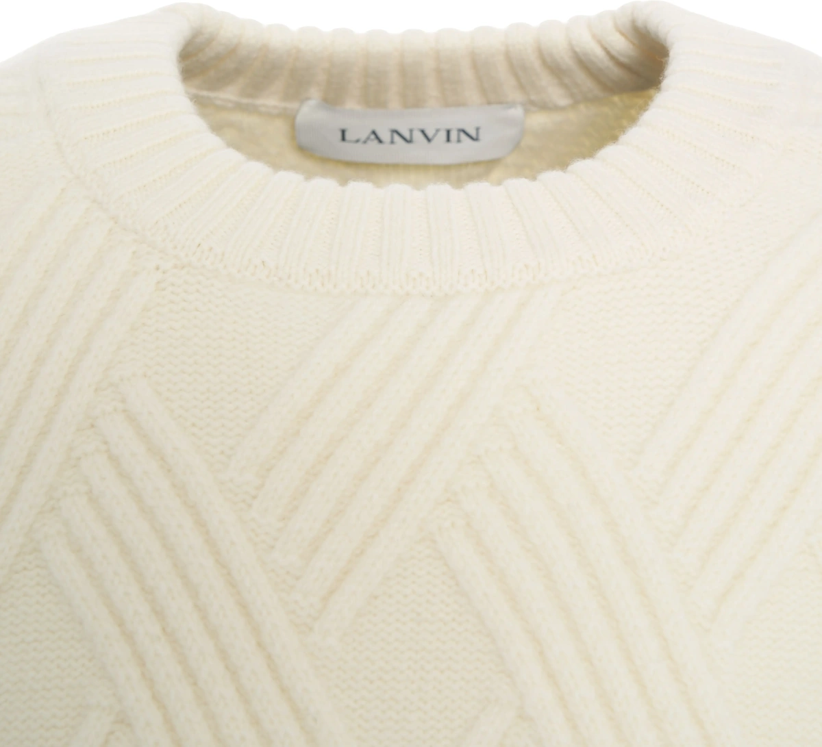 Pulover Sweater 'Pull Court Torsadé' - Img 3