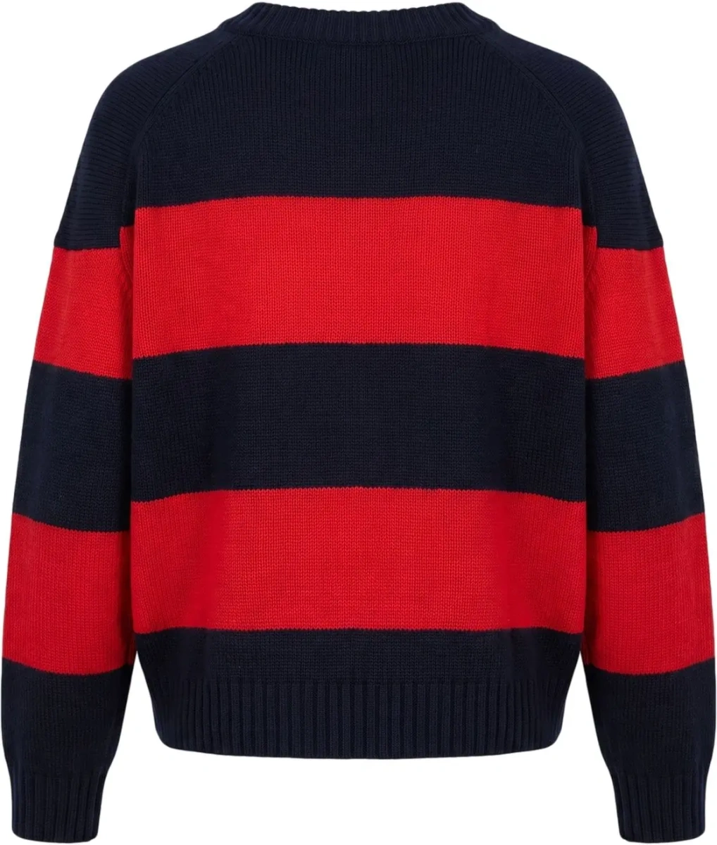 Pulover Sweater with logo embroidery - Img 2