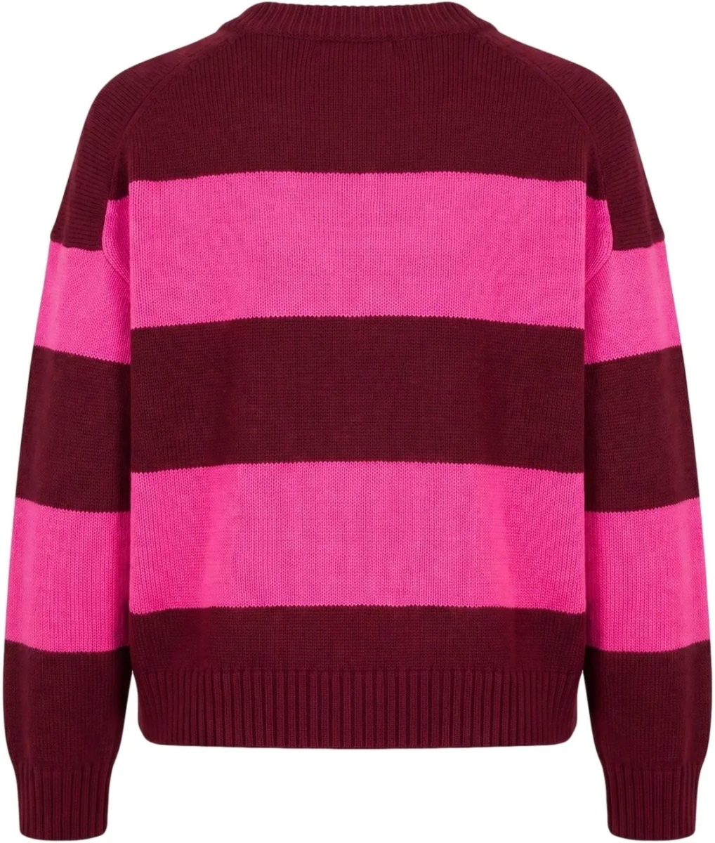 Pulover Sweater with logo embroidery - Img 2