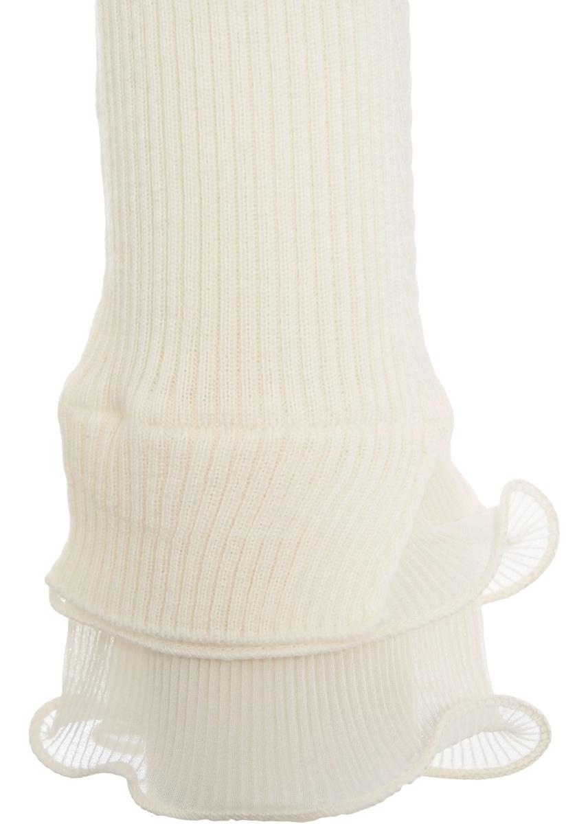 Pulover Sweater with ruffle details - Img 3