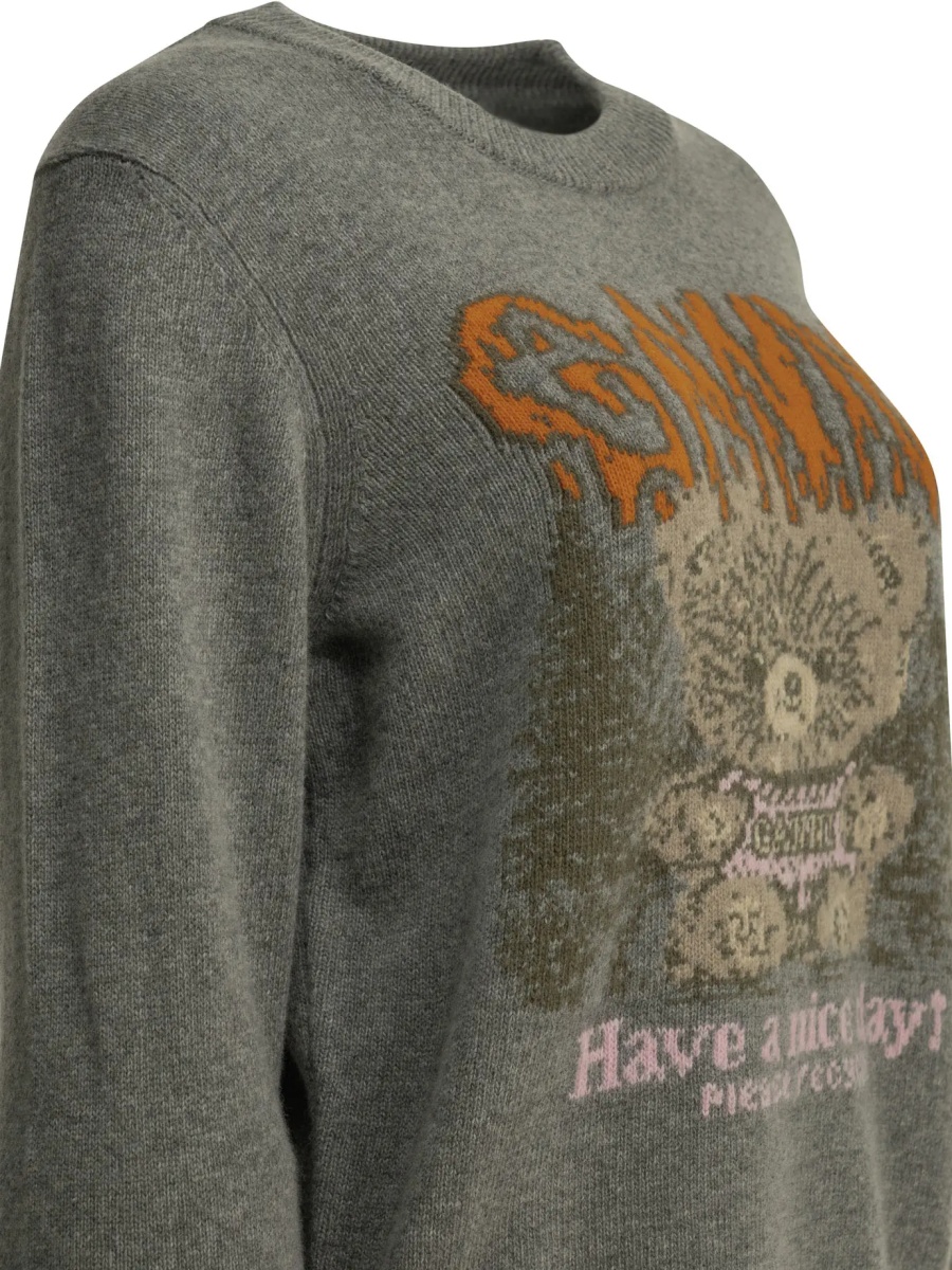 Pulover "Teddy" Crew-Neck Sweater - Img 4