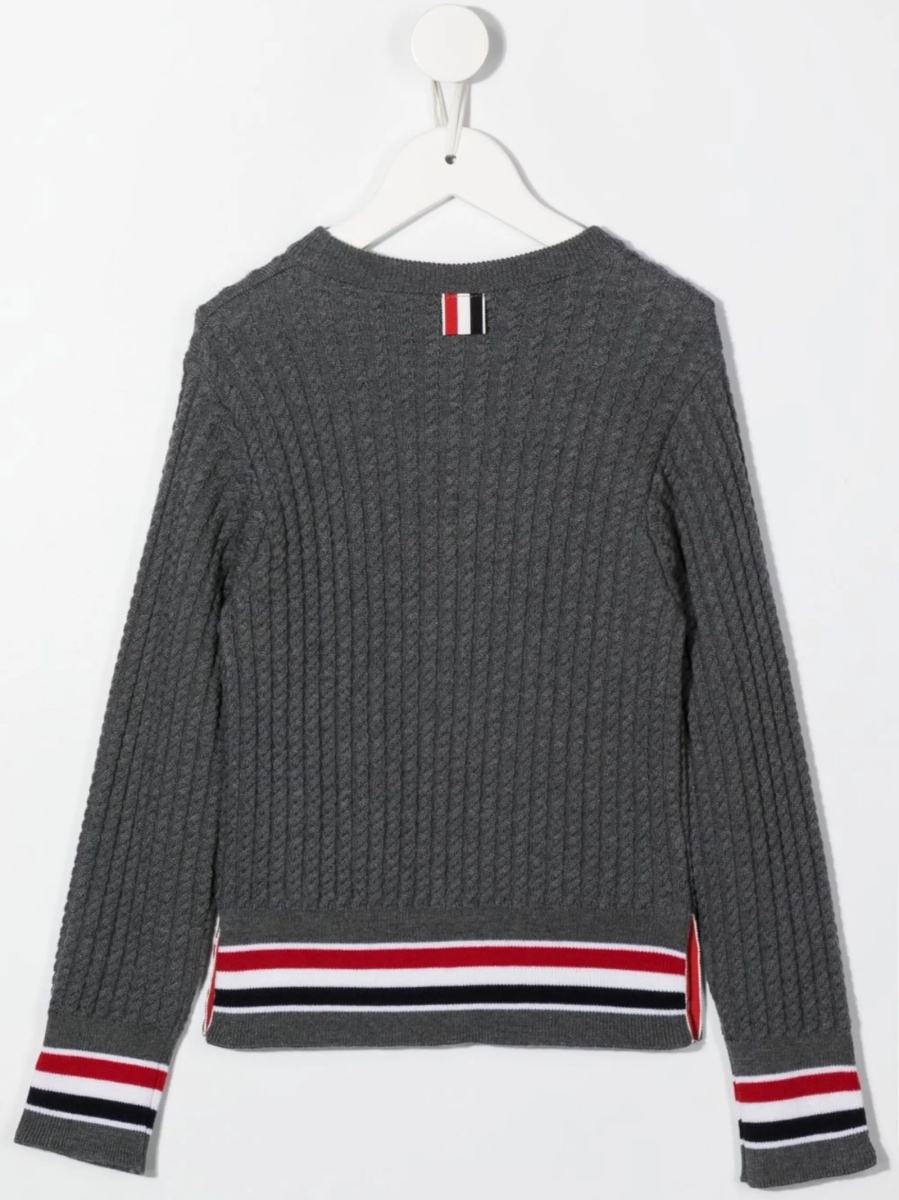 Pulover Thom Browne gri - Img 2