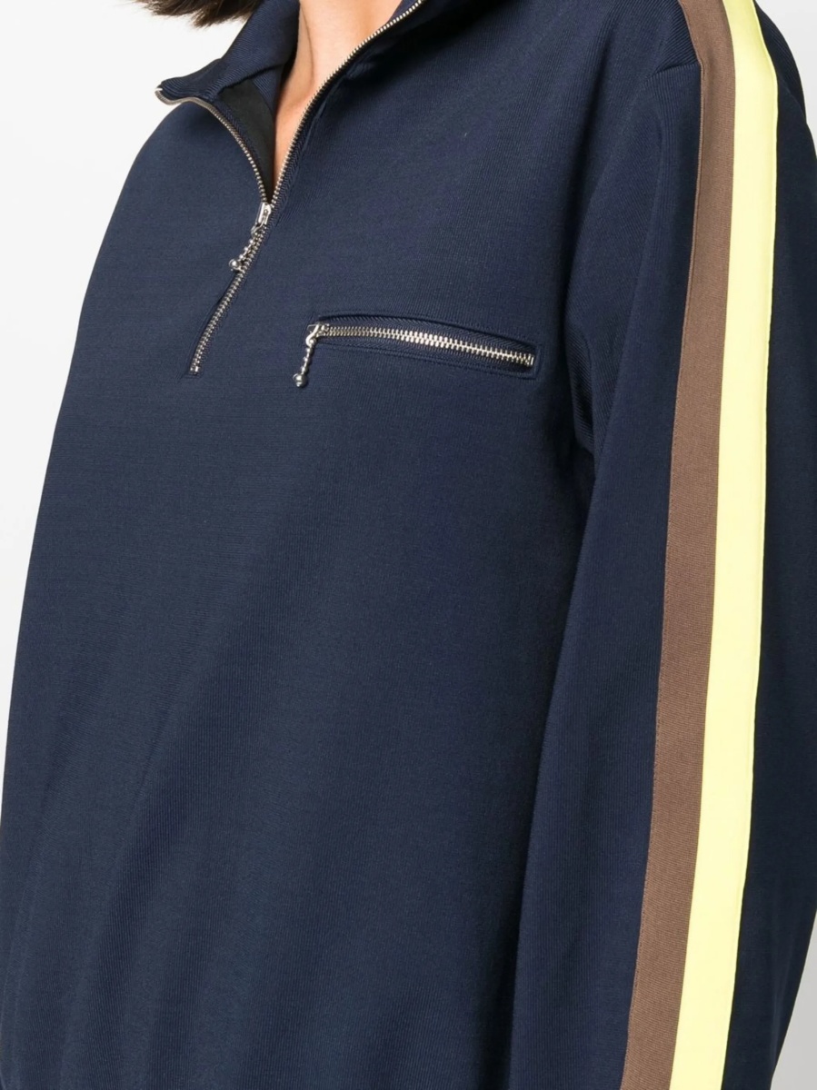 Pulover Tory Burch albastru - Img 5