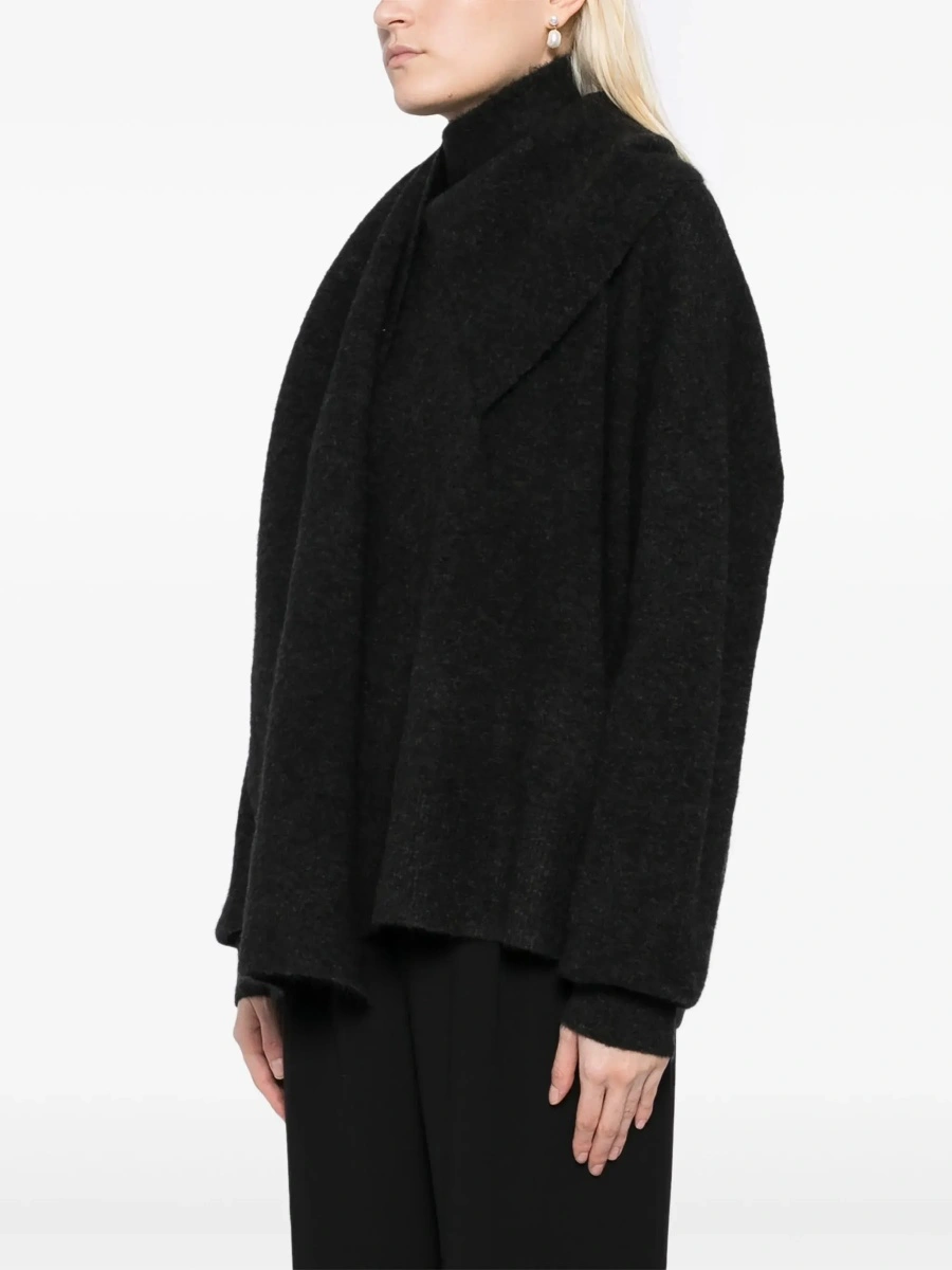 Pulover TOTEME negru - Img 5
