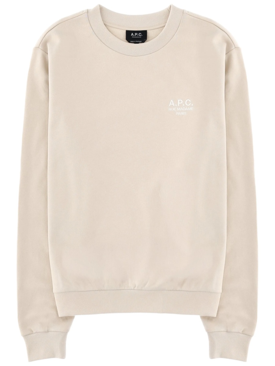 Pulover tricotat A.P.C. neutru - Img 2
