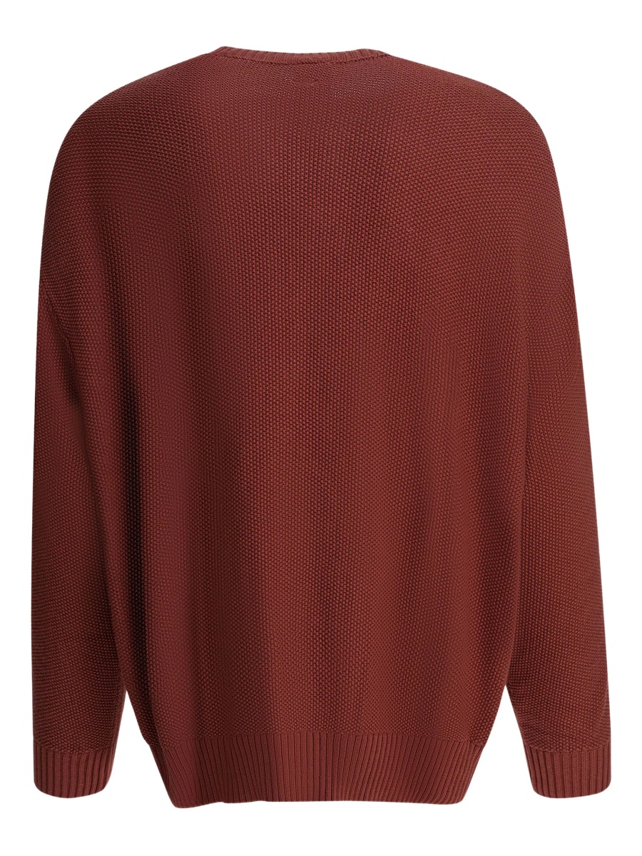 Pulover tricotat adidas Originals maro - Img 2