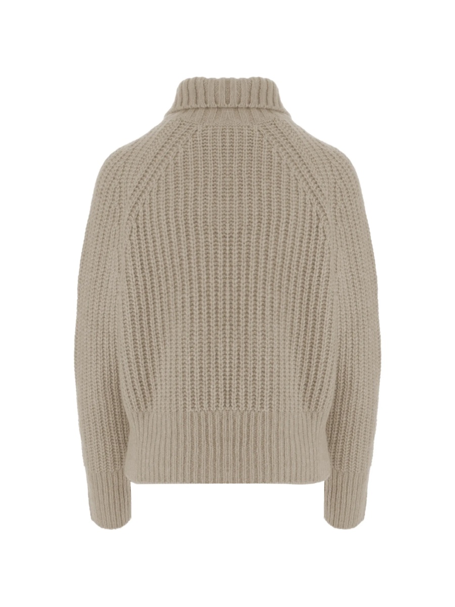 Pulover tricotat Allude neutru - Img 2