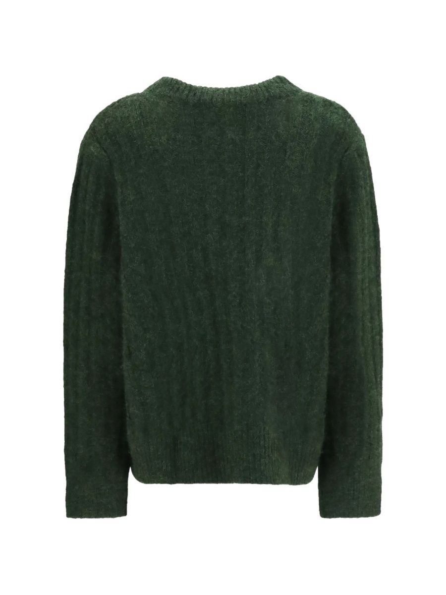 Pulover tricotat Allude verde - Img 2