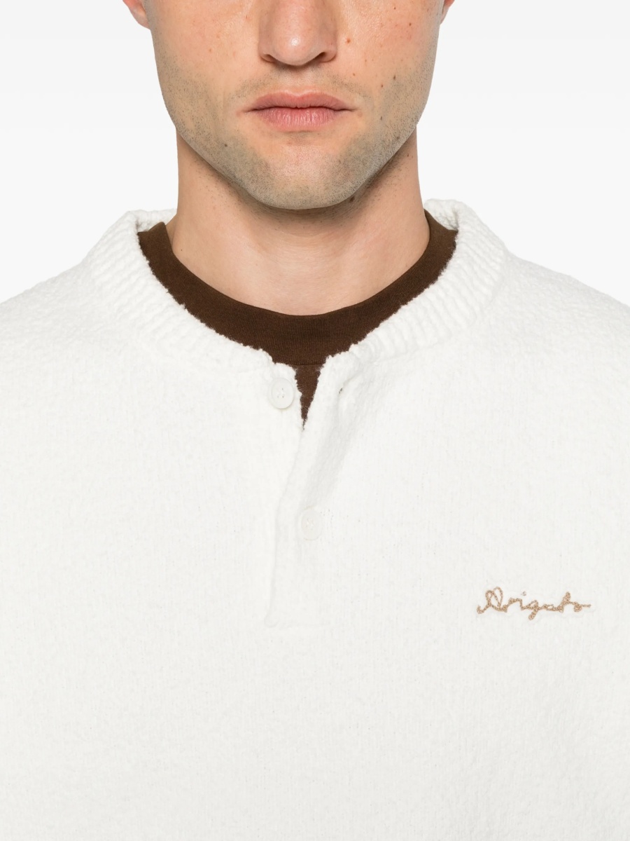 Pulover tricotat AXEL ARIGATO alb - Img 5