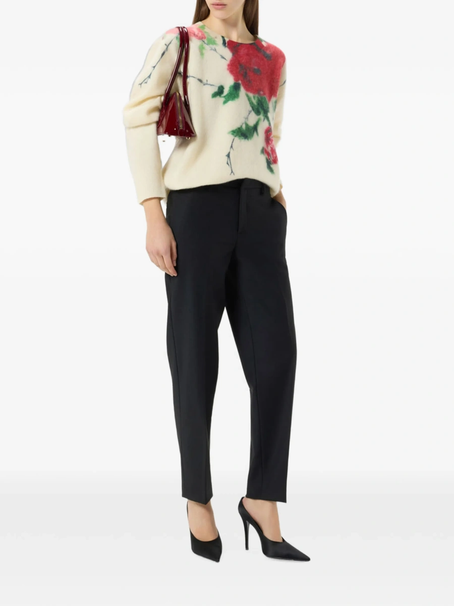 Pulover tricotat Blumarine neutru din lana - Img 2