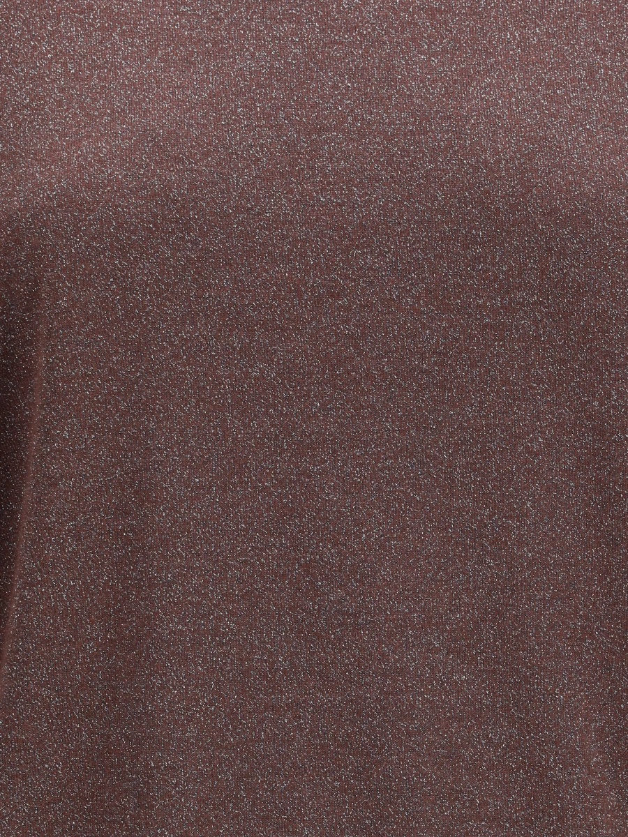 Pulover tricotat Brunello Cucinelli maro - Img 3