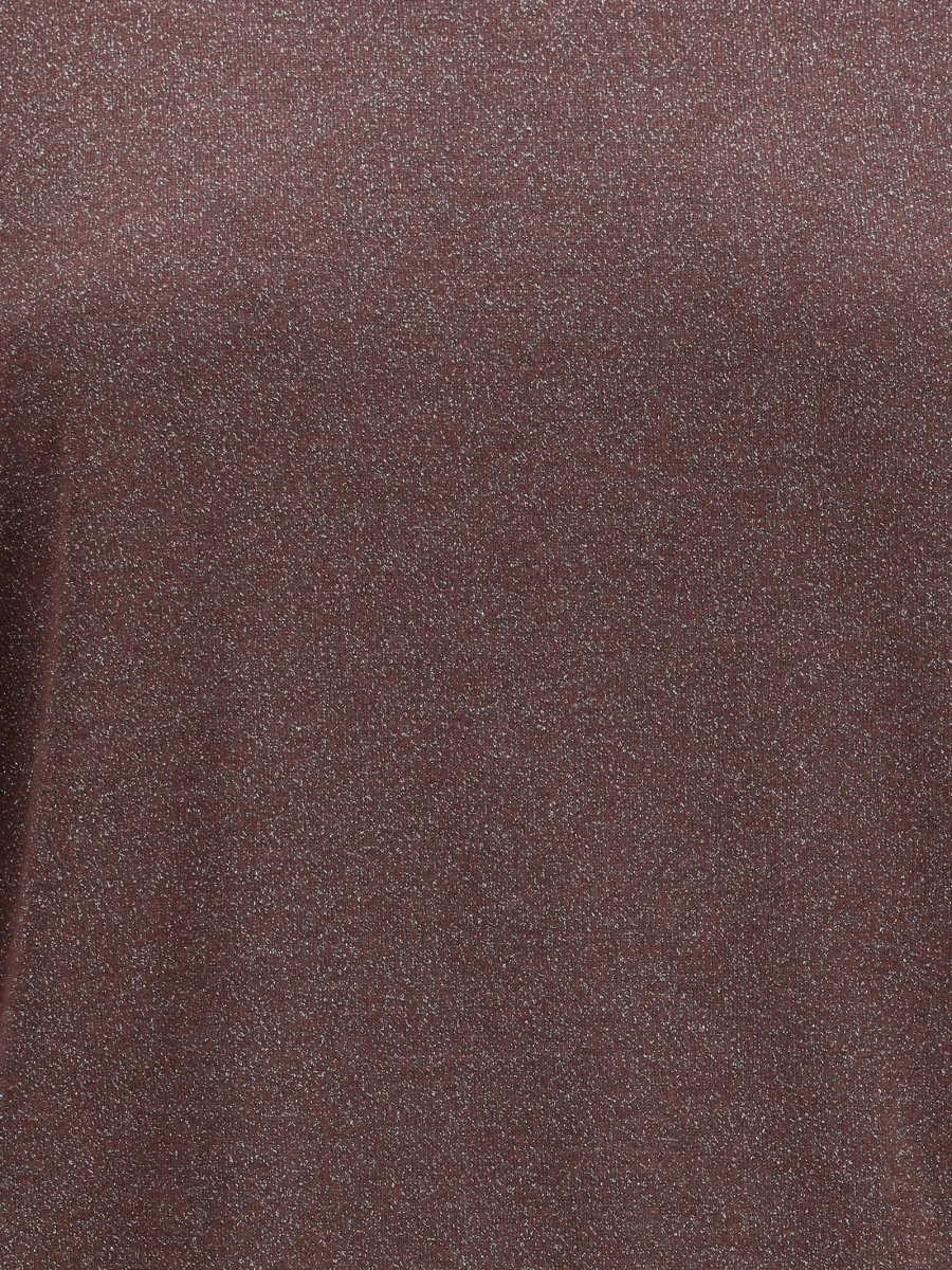 Pulover tricotat Brunello Cucinelli maro - Img 3
