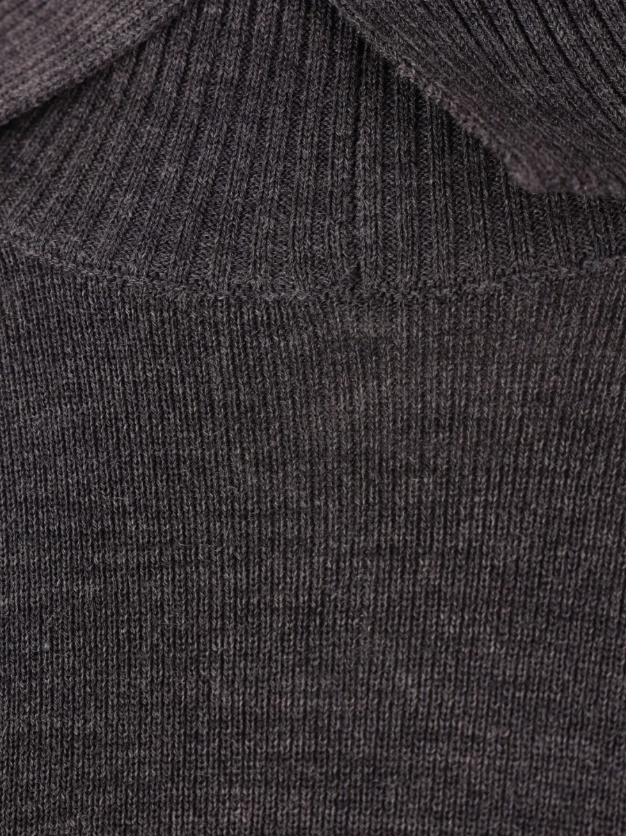 Pulover tricotat Burberry gri - Img 3