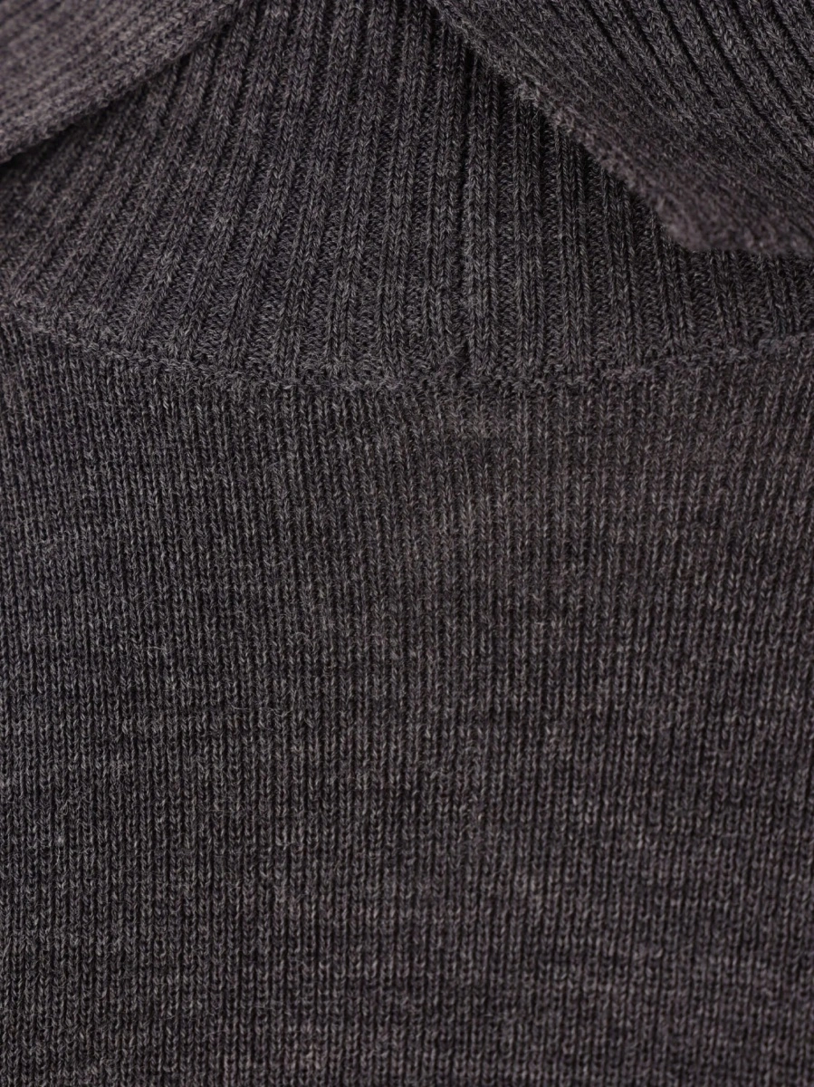 Pulover tricotat Burberry gri - Img 3