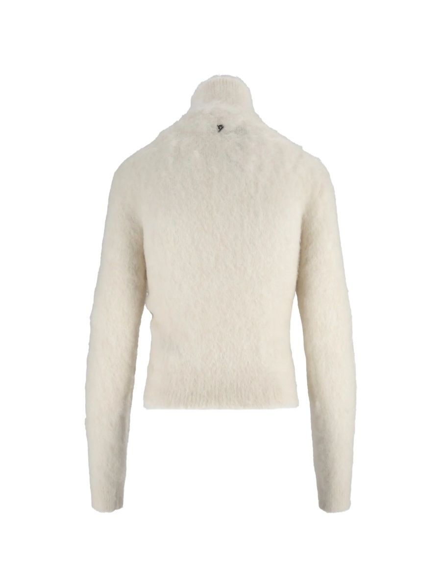 Pulover tricotat Dondup neutru - Img 2