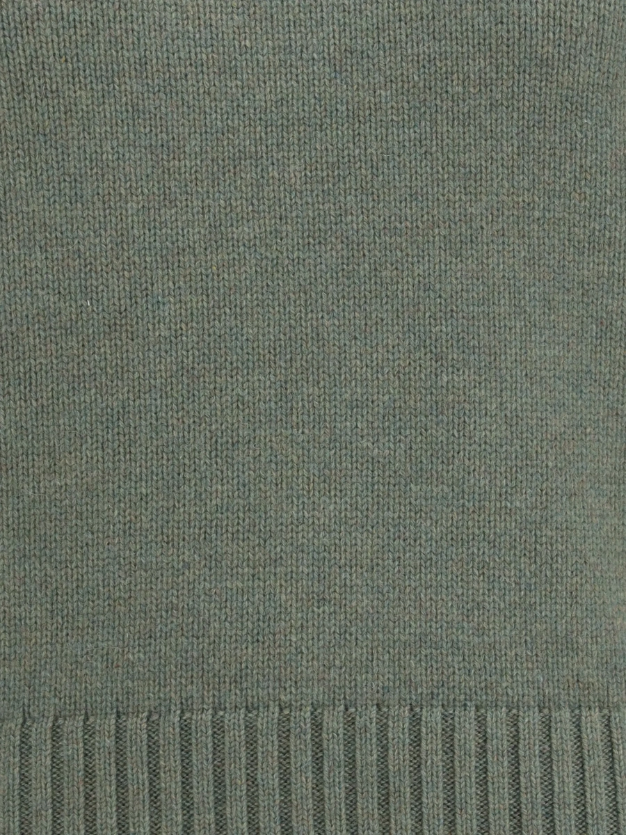 Pulover tricotat EXTREME CASHMERE verde - Img 3