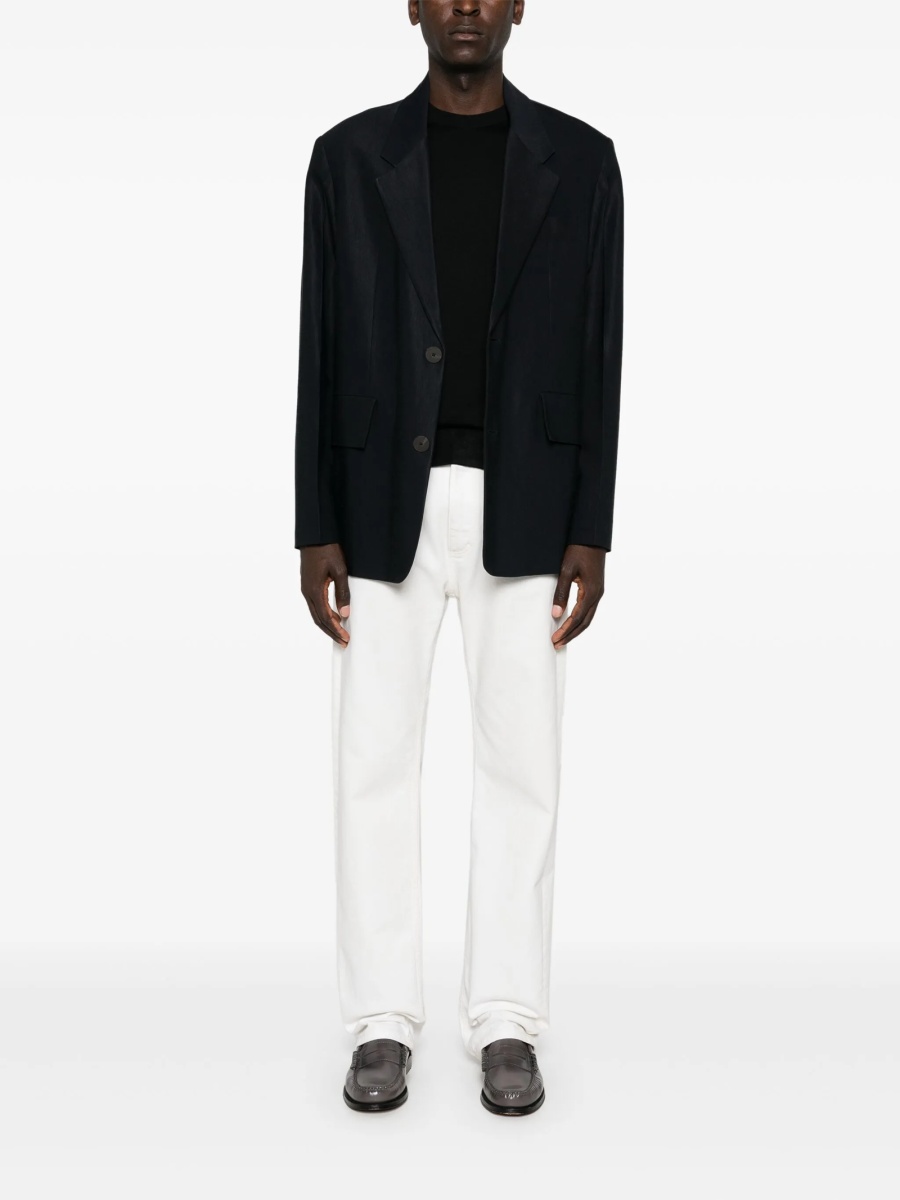 Pulover tricotat John Smedley negru - Img 2