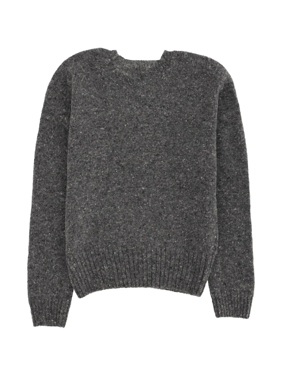 Pulover tricotat JW Anderson gri - Img 5