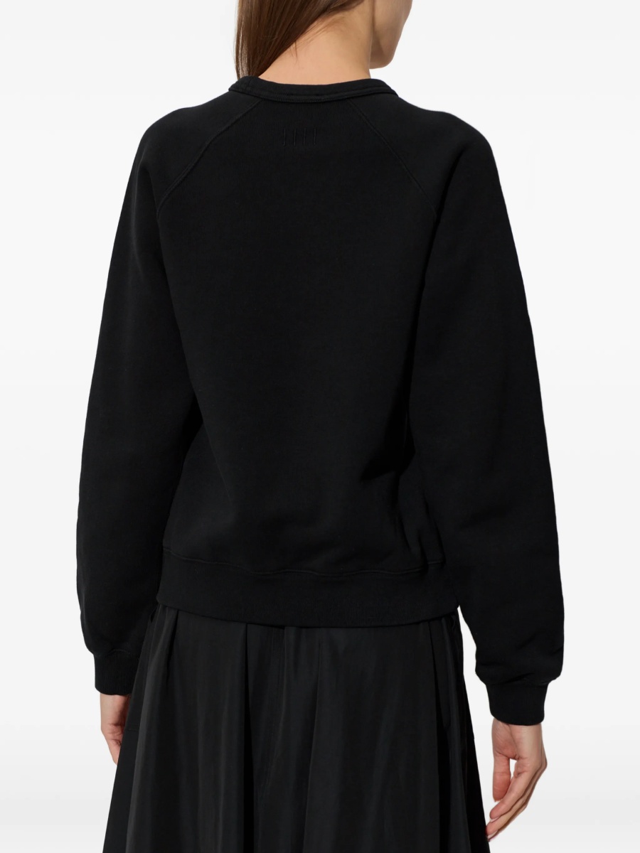 Pulover tricotat Kenzo negru - Img 4