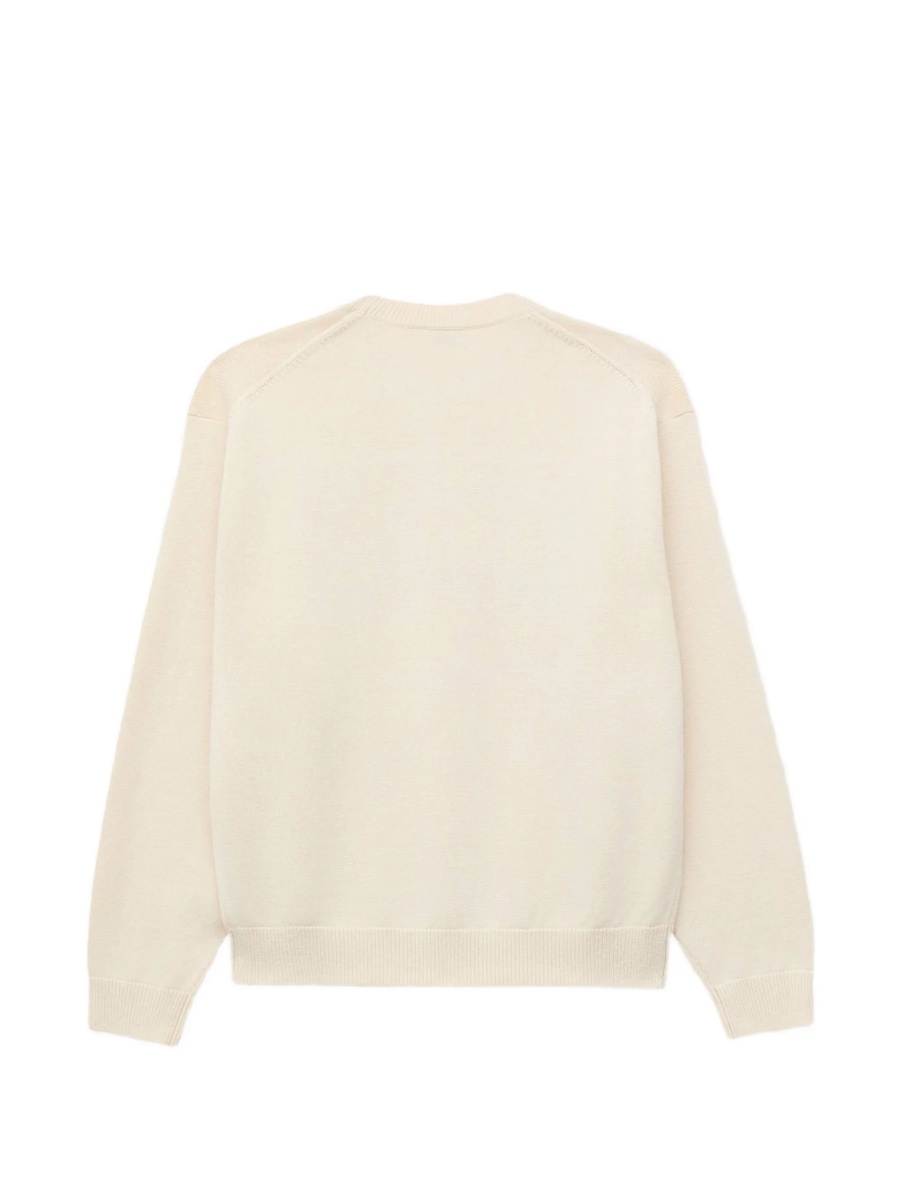 Pulover tricotat Kenzo neutru - Img 2