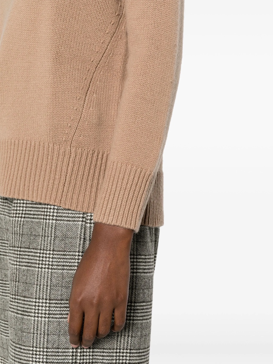 Pulover tricotat Max Mara maro - Img 5