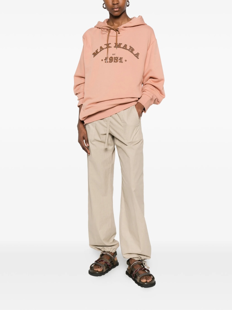 Pulover tricotat Max Mara roz - Img 2