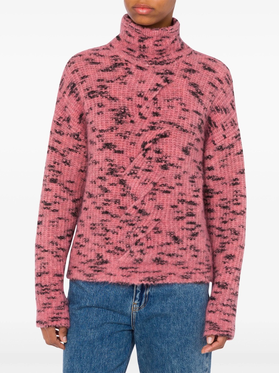 Pulover tricotat MOSCHINO JEANS roz - Img 2