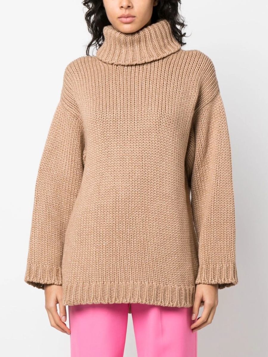 Pulover tricotat RED VALENTINO neutru - Img 3