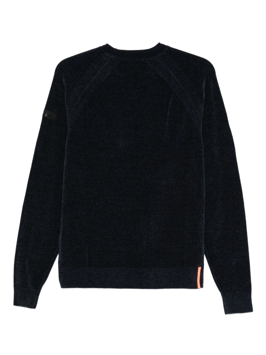 Pulover tricotat RRD negru - Img 2