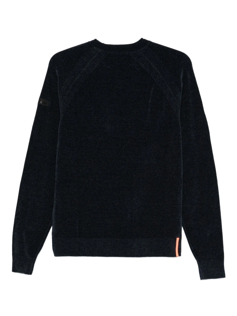 Pulover tricotat RRD negru - Img 2