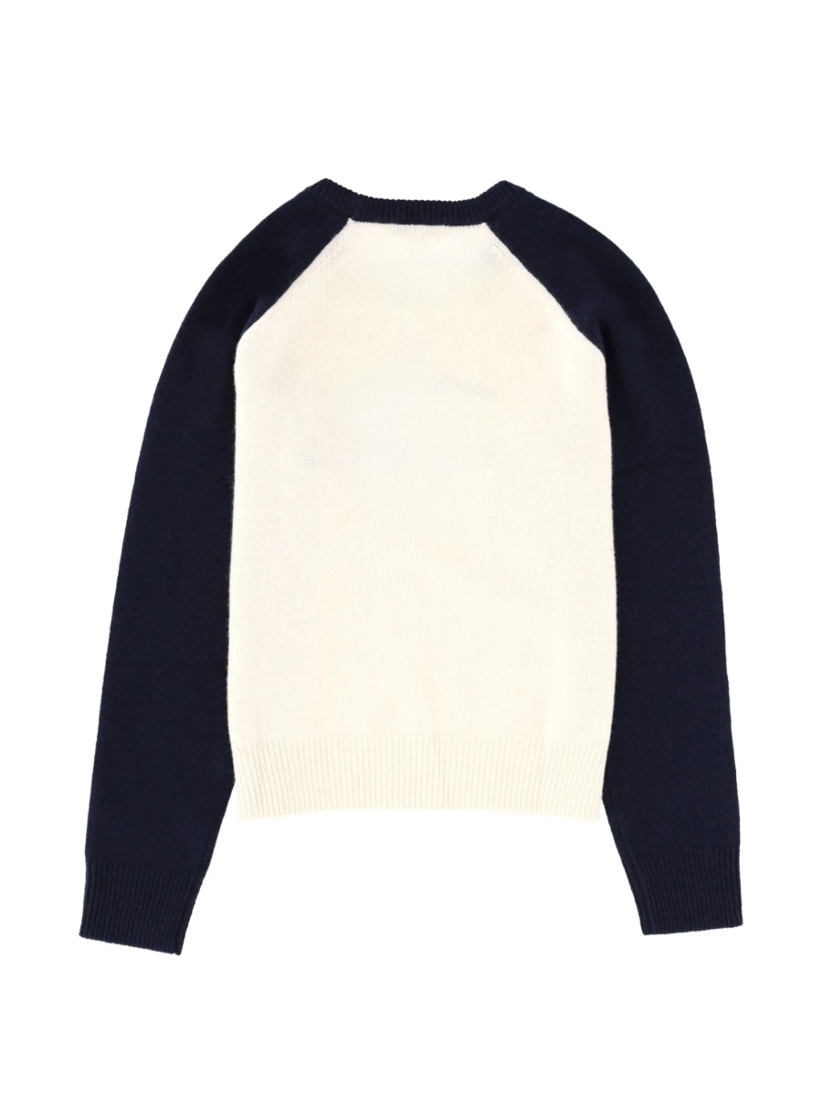 Pulover tricotat SPORTY &amp; RICH neutru - Img 2