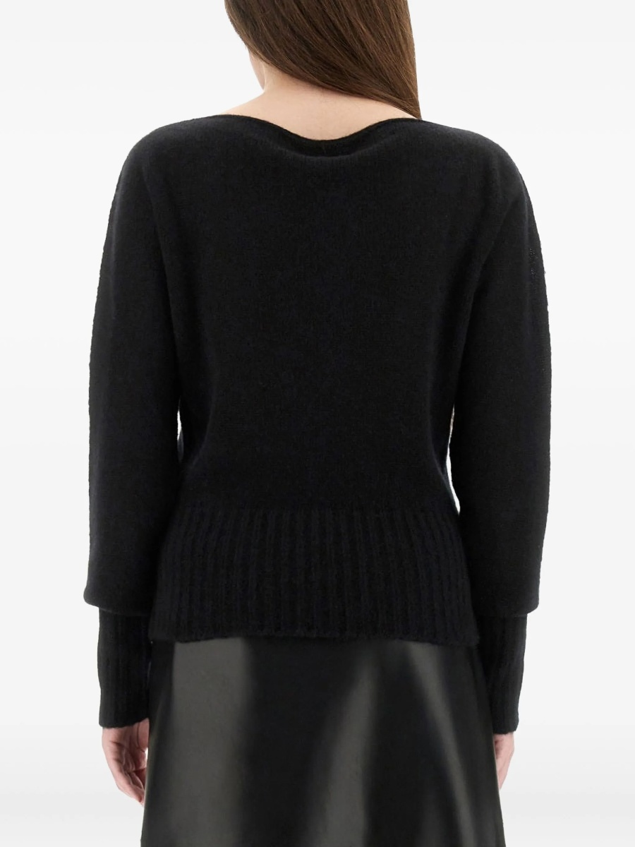 Pulover tricotat Tom Ford negru - Img 3