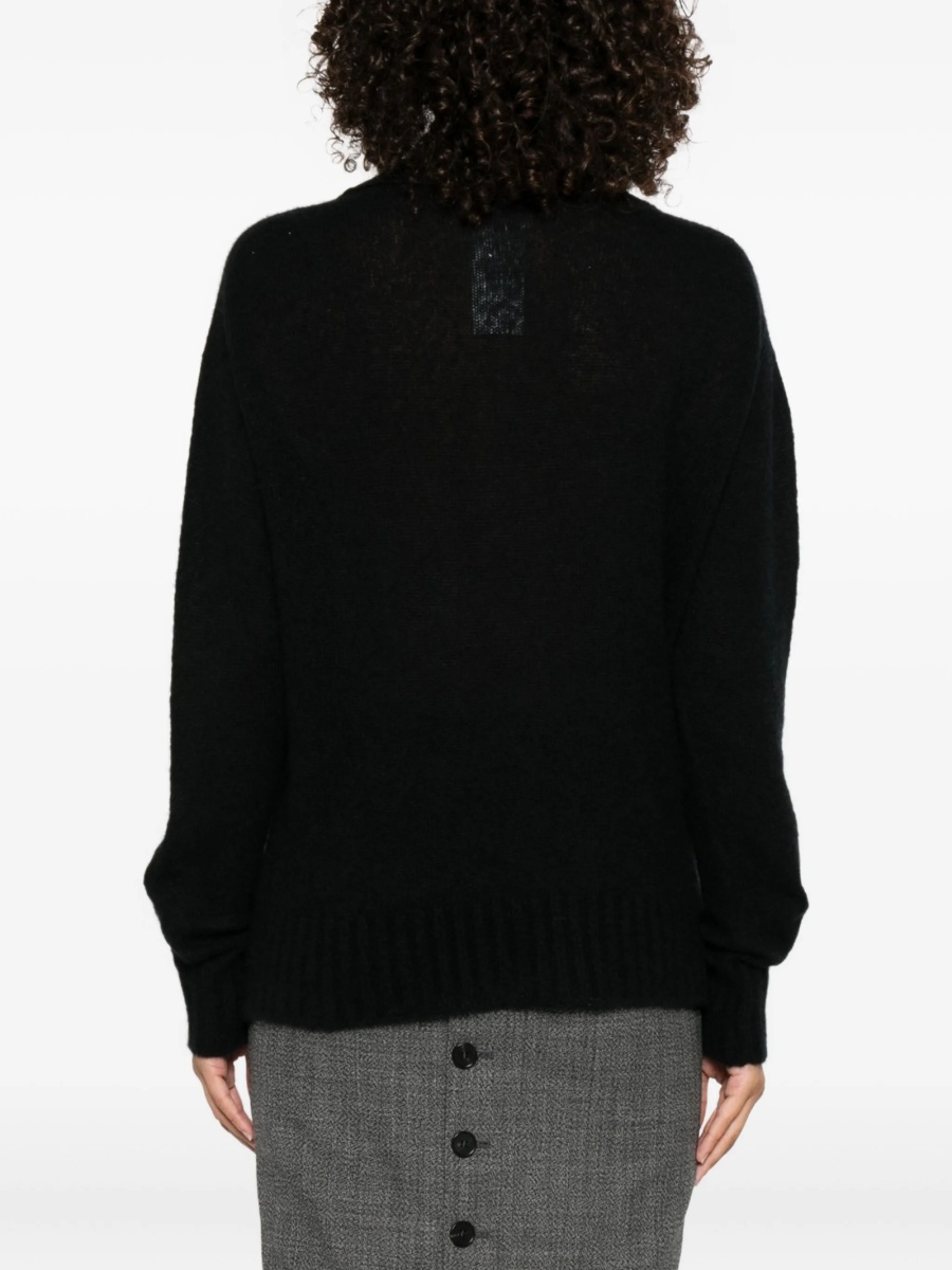 Pulover tricotat Tom Ford negru - Img 4
